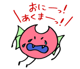 Little devil PICKLE part2 sticker #13231646