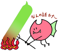Little devil PICKLE part2 sticker #13231648