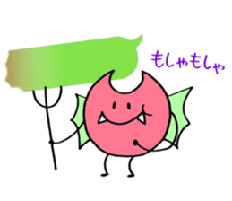 Little devil PICKLE part2 sticker #13231649