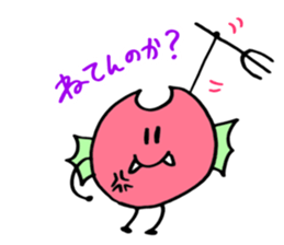 Little devil PICKLE part2 sticker #13231651