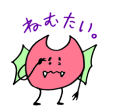 Little devil PICKLE part2 sticker #13231652