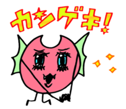 Little devil PICKLE part2 sticker #13231654
