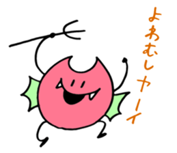 Little devil PICKLE part2 sticker #13231658