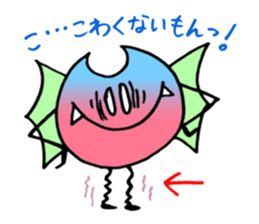 Little devil PICKLE part2 sticker #13231659