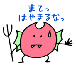 Little devil PICKLE part2 sticker #13231666