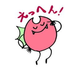 Little devil PICKLE part2 sticker #13231669