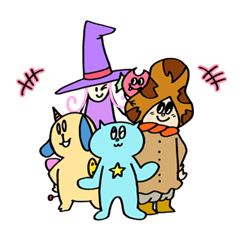 KATZBOM Kawaii Characters Special Mix