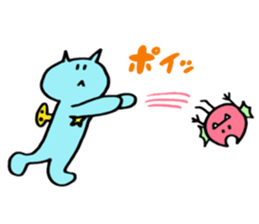 KATZBOM Kawaii Characters Special Mix sticker #13232253