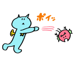 KATZBOM Kawaii Characters Special Mix sticker #13232253