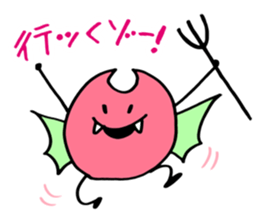 KATZBOM Kawaii Characters Special Mix sticker #13232254