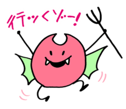 KATZBOM Kawaii Characters Special Mix sticker #13232254