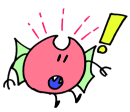 KATZBOM Kawaii Characters Special Mix sticker #13232256