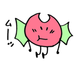 KATZBOM Kawaii Characters Special Mix sticker #13232257