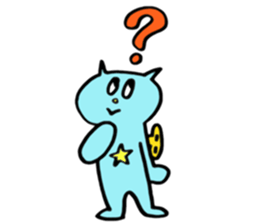 KATZBOM Kawaii Characters Special Mix sticker #13232262