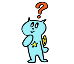 KATZBOM Kawaii Characters Special Mix sticker #13232262