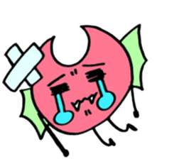 KATZBOM Kawaii Characters Special Mix sticker #13232273