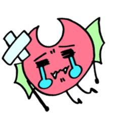 KATZBOM Kawaii Characters Special Mix sticker #13232273