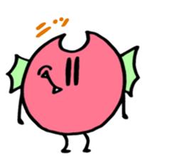 KATZBOM Kawaii Characters Special Mix sticker #13232275