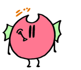 KATZBOM Kawaii Characters Special Mix sticker #13232275