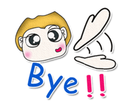 Mr. Tony. So cool. sticker #13232360