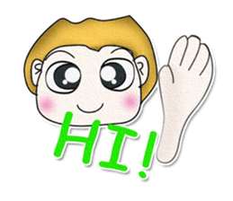 Mr. Tony. So cool. sticker #13232361