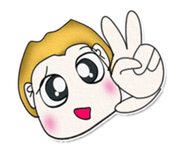 Mr. Tony. So cool. sticker #13232366