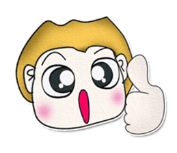 Mr. Tony. So cool. sticker #13232367