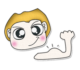 Mr. Tony. So cool. sticker #13232368