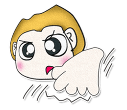 Mr. Tony. So cool. sticker #13232369