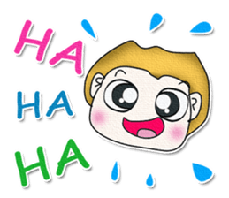 Mr. Tony. So cool. sticker #13232370