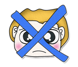 Mr. Tony. So cool. sticker #13232372