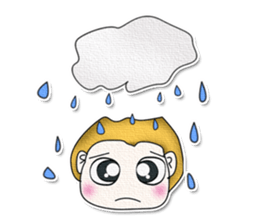 Mr. Tony. So cool. sticker #13232373