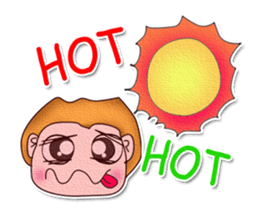 Mr. Tony. So cool. sticker #13232374