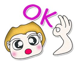 Mr. Tony. So cool. sticker #13232376