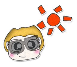 Mr. Tony. So cool. sticker #13232377