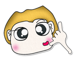 Mr. Tony. So cool. sticker #13232380