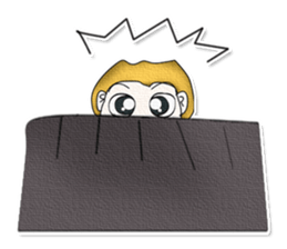 Mr. Tony. So cool. sticker #13232382