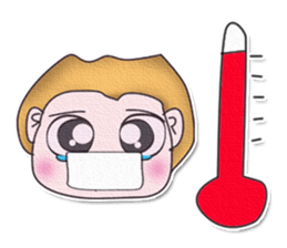 Mr. Tony. So cool. sticker #13232383