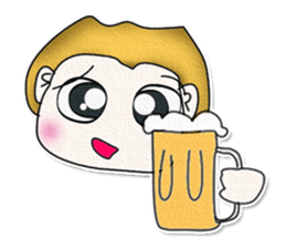 Mr. Tony. So cool. sticker #13232385