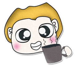 Mr. Tony. So cool. sticker #13232386