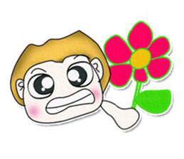 Mr. Tony. So cool. sticker #13232387