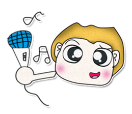 Mr. Tony. So cool. sticker #13232391