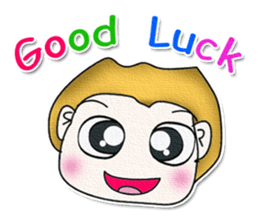 Mr. Tony. So cool. sticker #13232392