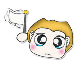 Mr. Tony. So cool. sticker #13232393