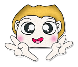 Mr. Tony. So cool. sticker #13232394