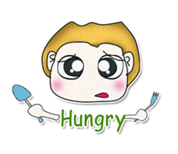 Mr. Tony. So cool. sticker #13232397