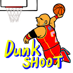 Dunk shoot 4