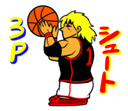 Dunk shoot 4 sticker #13232440