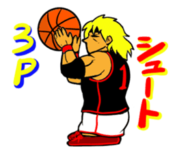 Dunk shoot 4 sticker #13232440