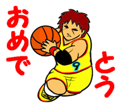 Dunk shoot 4 sticker #13232443